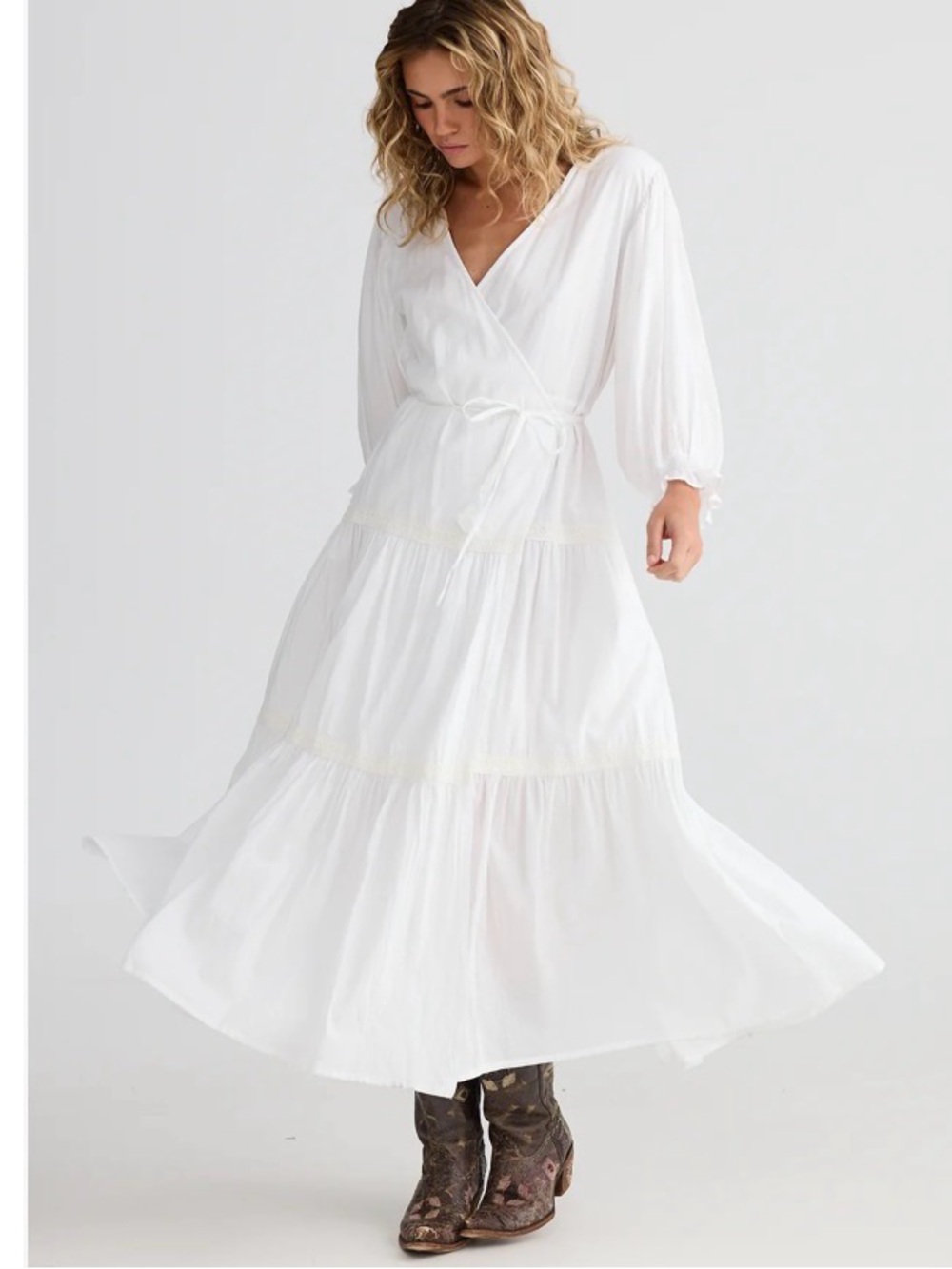 Talisman cotton Lunar maxi